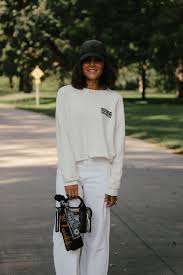 Iowa Cut-Hem Sweatshirt in Antique White (BL933-BLIWA1672A-AWH) – Blond Genius