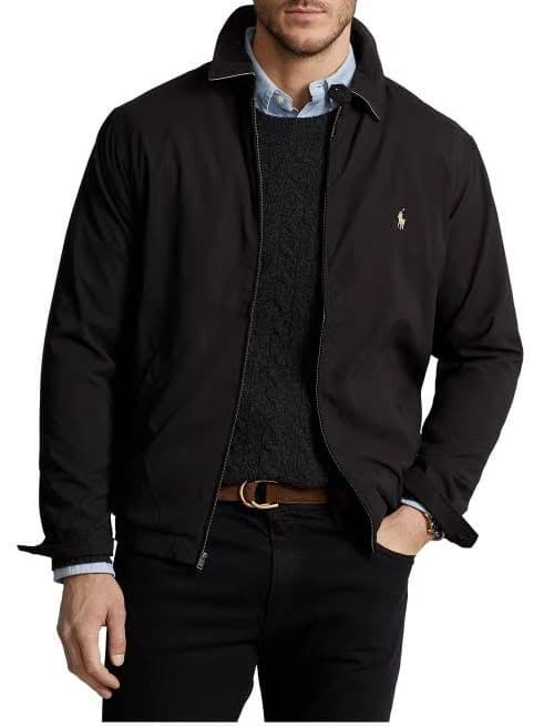 Polo Ralph Lauren Big & Tall Microfiber Windbreaker