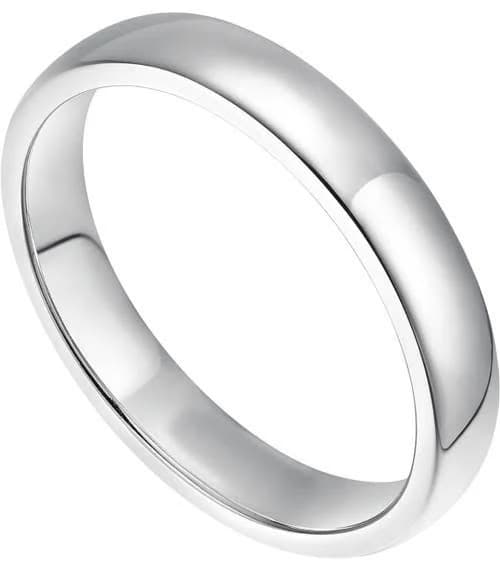 Donatello Gian Sterling Silver Wedding Band Ring