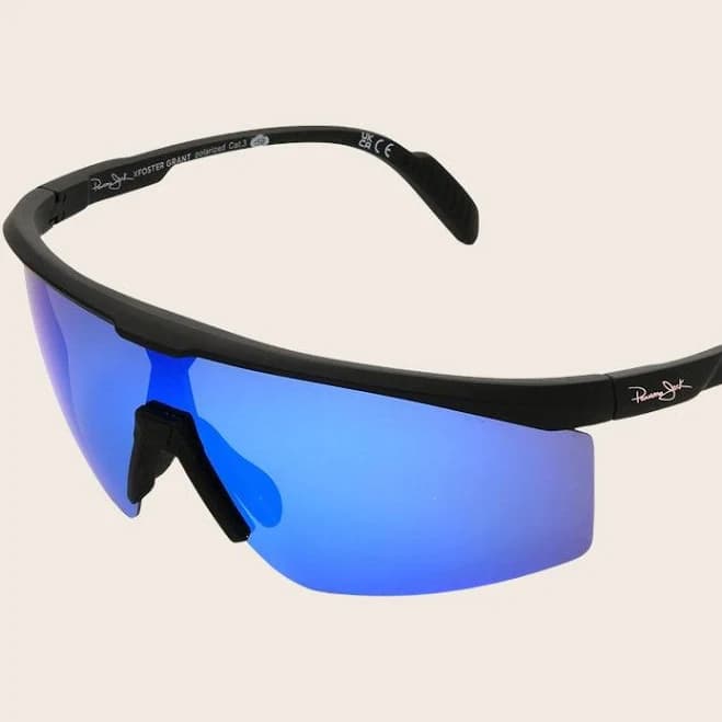 Panama Jack Premium Polarized Mirror Shield Sunglasses