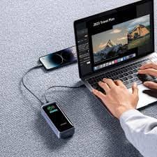 Anker PowerCore Power Bank (12000mAh, 65W) Black A1335011 - Open Box - Best Buy