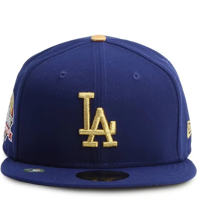 New Era Los Angeles Dodgers 2024 World Series Champions 59FIFTY Fitted Hat