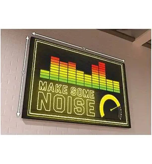 Varsity Scoreboards 13' x 9' Indoor Video Display