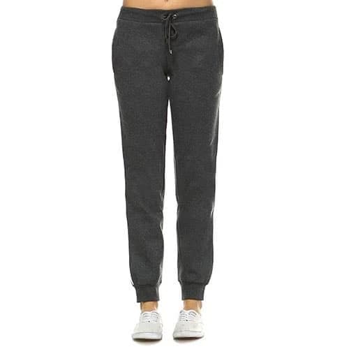 White Mark Women's Jogger Pants
