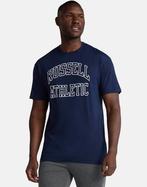 Russell Athletic Men's Logo Graphic Tee