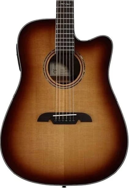 Alvarez AD60CE Dreadnought Acoustic-Electric Guitar