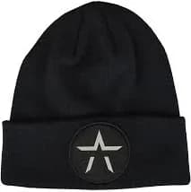Star Patch Beanie