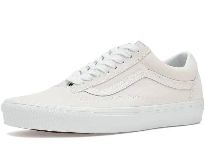 Vans Old Skool Canvas/Suede Trainers
