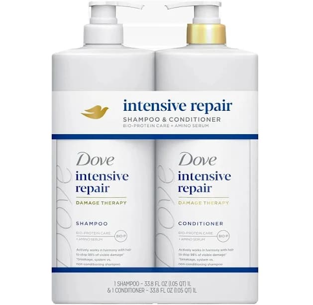 Dove Intensive Repair Damage Therapy Shampoo & Conditioner Set