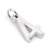 Sterling Silver Number Charm by Bead Landing - Walmart.com