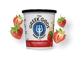 Strawberry With Honey Flavored Yogurt – The Greek Gods Yogurt