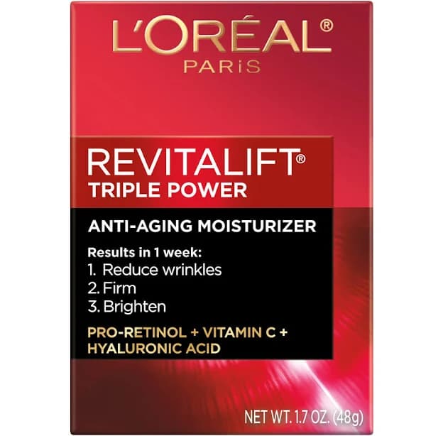 L'Oreal Paris Revitalift Triple Power Moisturizer