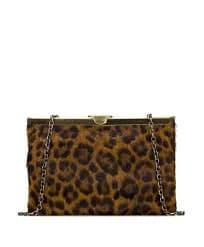Patricia Nash Leopard Asher Clutch