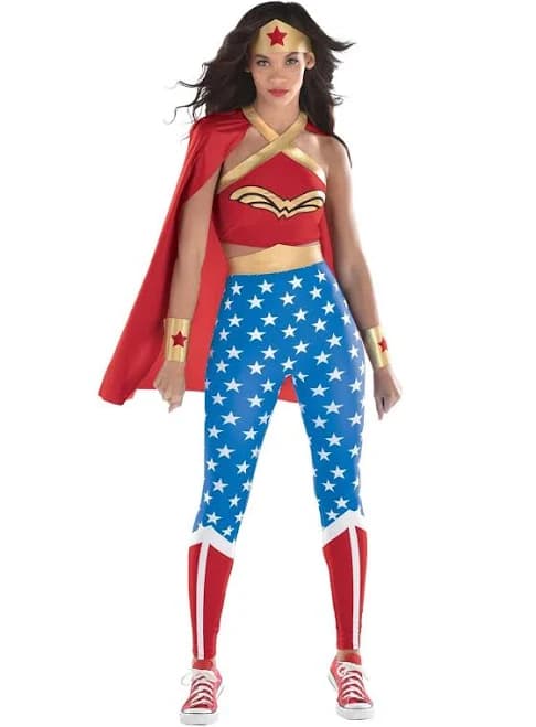 amscan Women's DC Wonder Women's Halloween Costume