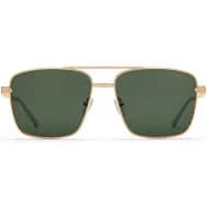 Mvmt Square Aviator Metal Sunglasses