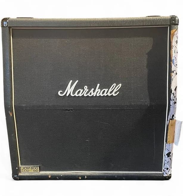 Vintage 1987 Marshall JCM 800 1960A 4x12 Guitar Cabinet