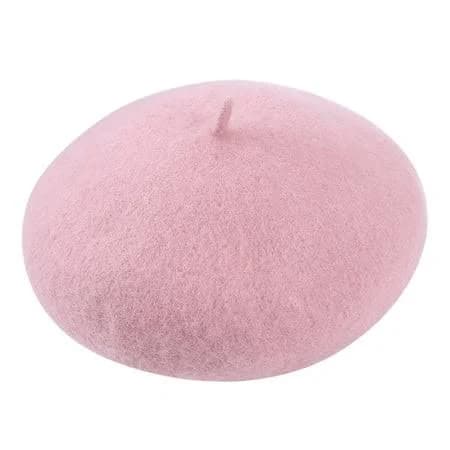 Wool Beret Hat