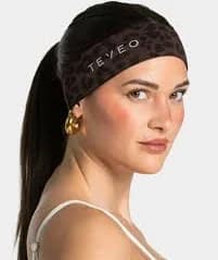 Contrastline Headband Leopard Print’