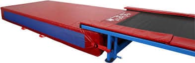Tumbl Trak Dismount Mat, Two sizes available! - Gymnastics Equipment and Cheerleading Gym Essentials