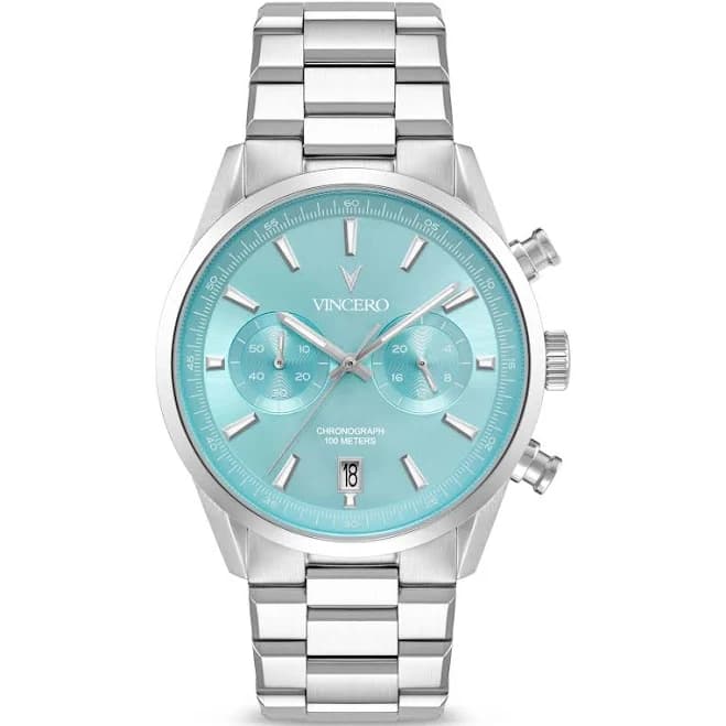 Vincero Collective Men's Chrono Limited Release Carolina Chronograph Watch