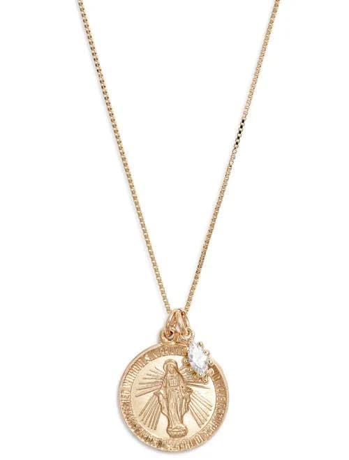 Divine Mother Pendant Necklace