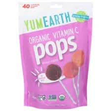 Yum Earth Organic Lollipops