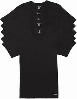 Mens Cotton Classics 5-Pack Undershirts