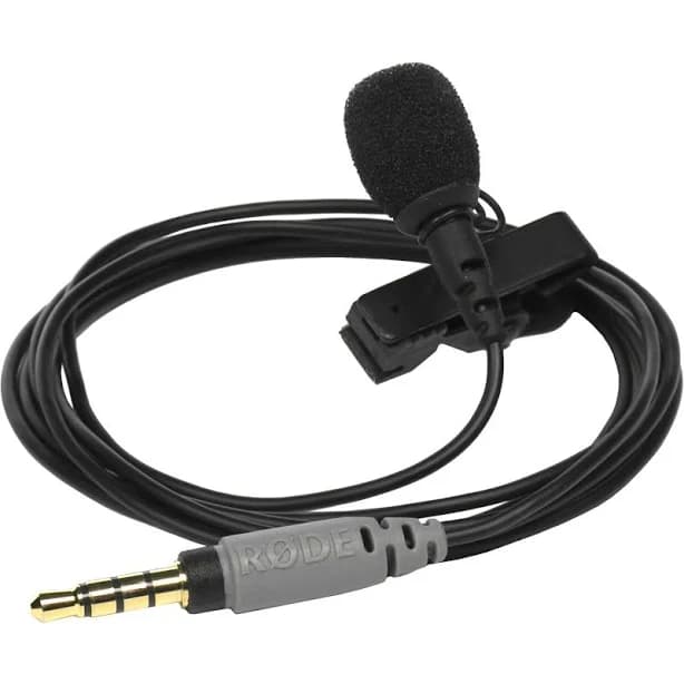 Rode smartLav+ Lavalier Microphone for Smartphones