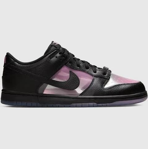 DUNK LOW RETRO PRM "PINK RISE/ BLACK" 11