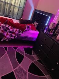 Bed and Dresser For Sale