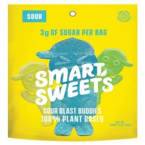 SmartSweets Sour Blast Buddies | 12/1.8oz | 12/Pack | 5330004