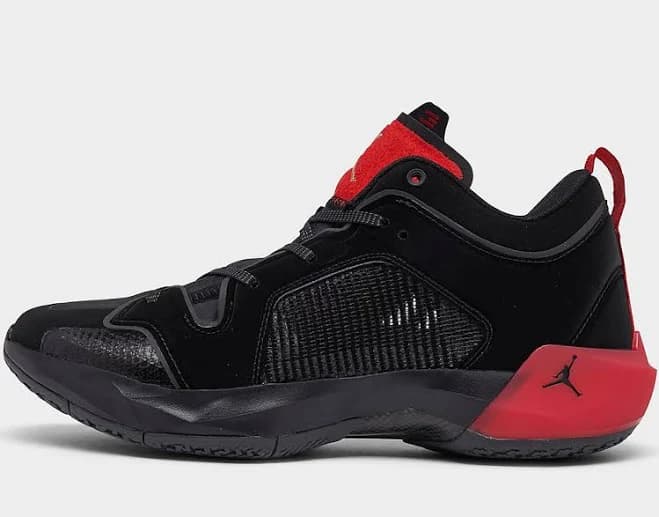 Air Jordan 37 Low PF 'Black/University Red/Dark Gray/Metallic Gold' DQ4123-007