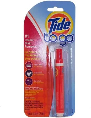 Tide To Go Instant Stain Remover Pen