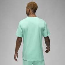 Buy Jordan Flight MVP Men's T-Shirt - Emerald Rise/White/White @ Nike Saudi