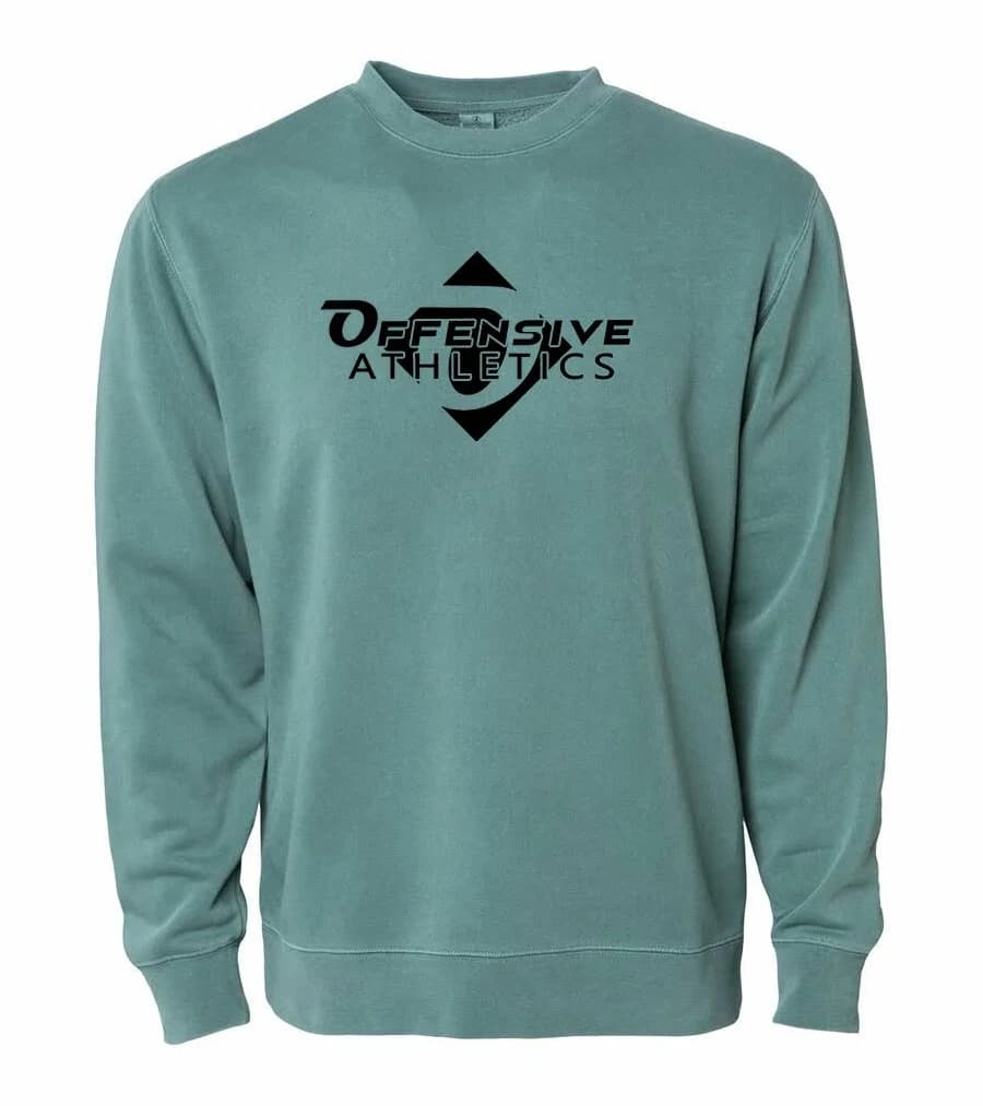 OA Pigment-Dyed Crewneck Sweatshirt