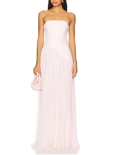 Lovers and Friends Alice Strapless Gown