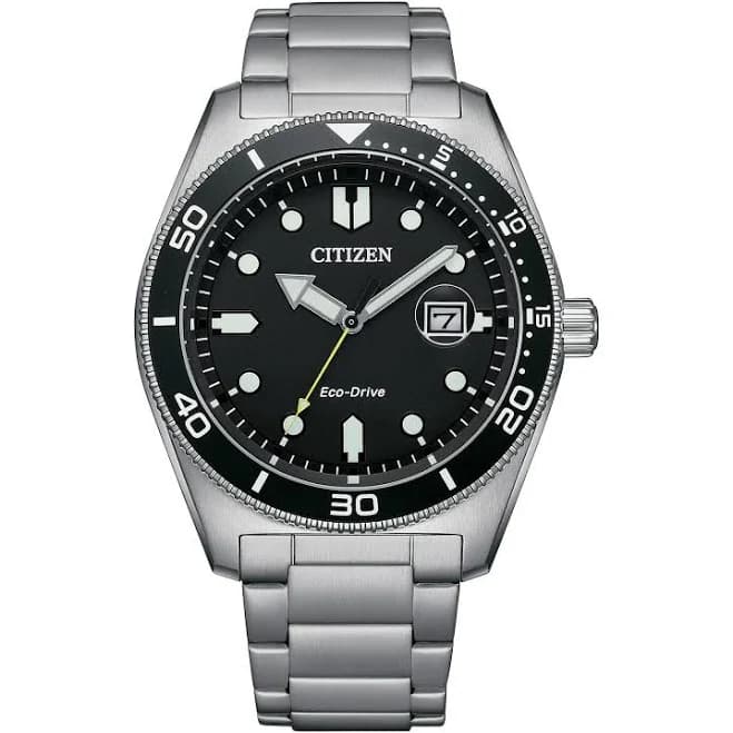 Citizen Men's Eco Drive Sport Dial Watch