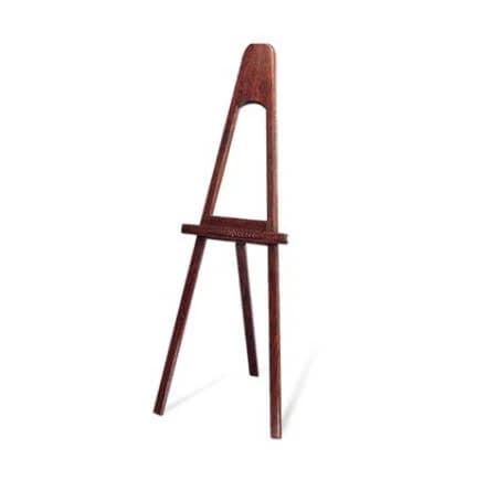Floorstands.com Ultra Luxury Solid Oak Wooden Easel