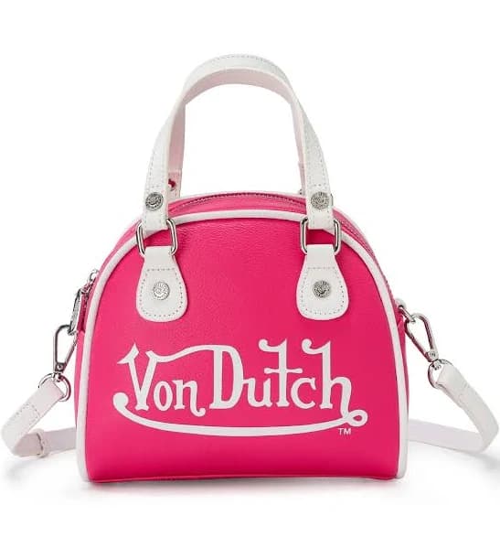 Von Dutch Mini Bowling Bag