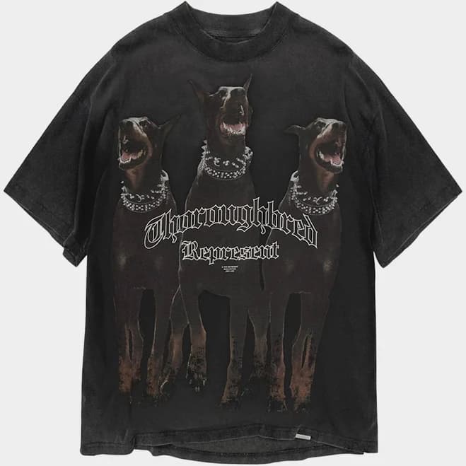 Represent Men's Thoroughbred T-Shirt