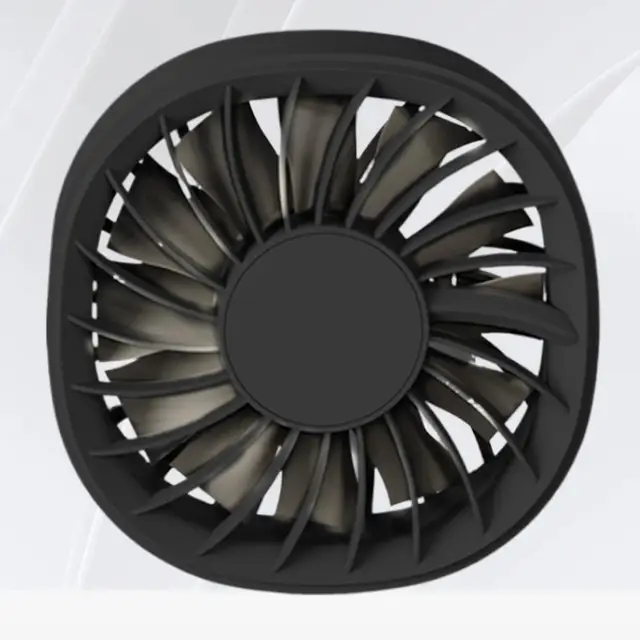 Car Fan For Vent Auto Personal Fan Hot Weather Cooling Device With LED Lights For Vehicles Trucks 3 Adjustable Wind Speeds - AliExpress