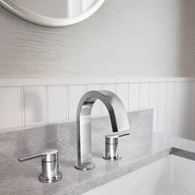 Moen Avri Two-Handle High Arc Bathroom Faucet
