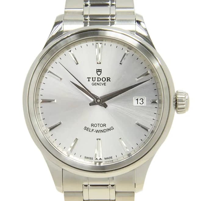 Tudor Men's Style Automatic Stainless Steel Watch