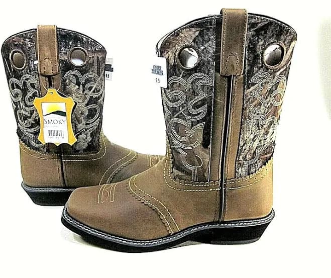Smoky Mountain Ladies Pawnee Boots