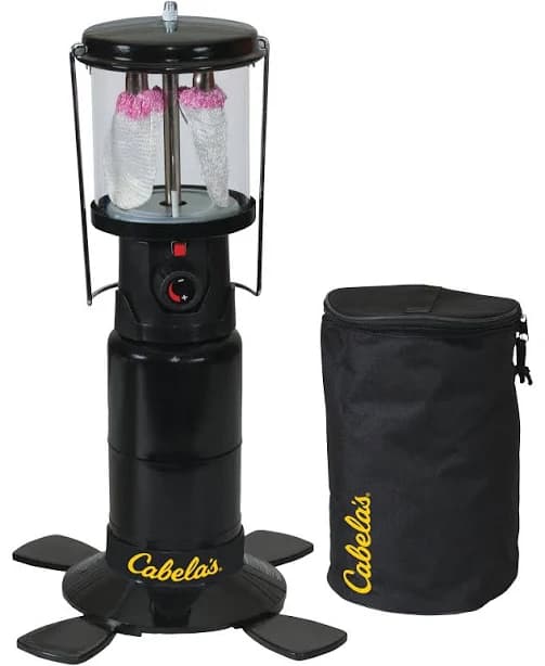 Cabela's Propane Lantern Combo