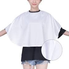 Zcyifa Hair Cape 2pcs Adjustable Hair Washing Apron Hair Funnel Hair Wash Hair Treatment Hair Beauty Tool for Hair Use (White) - Walmart.com