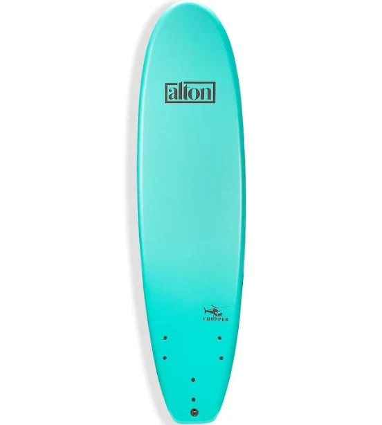 CHOPPER 7'0 - Teal/Gray at JacksSurfboards.com