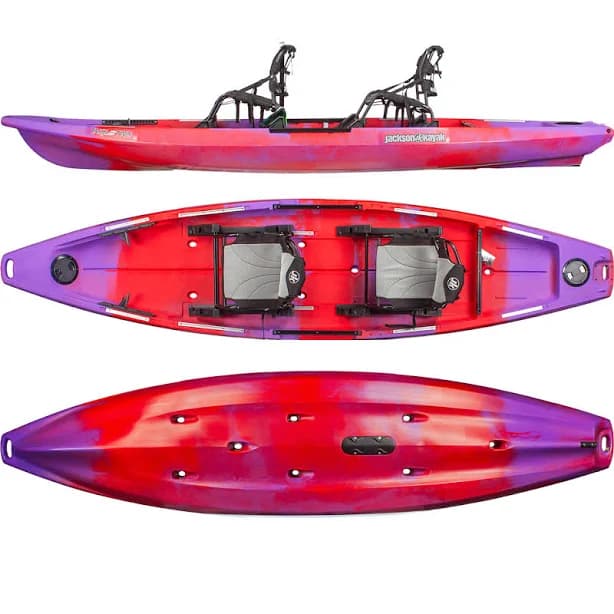 Jackson TakeTwo Recreational Kayak Dragonfruit (2026)
