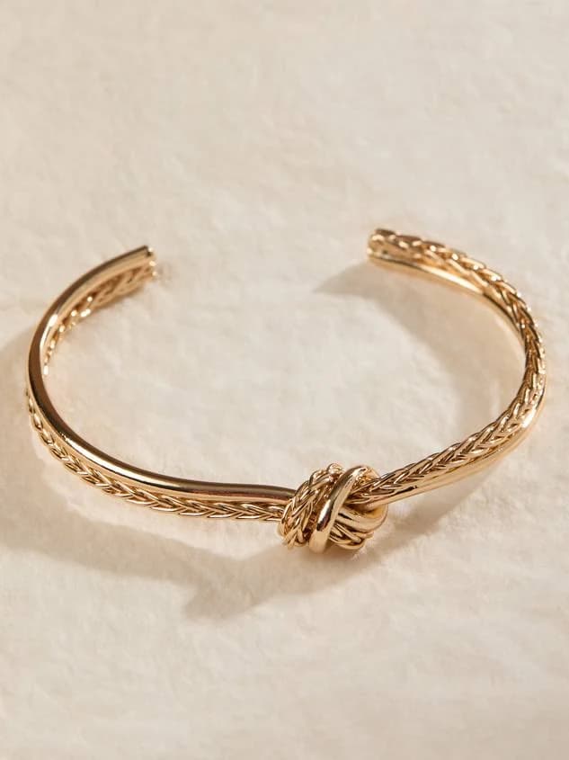 Altar'd State Double Twisted Knot Cuff