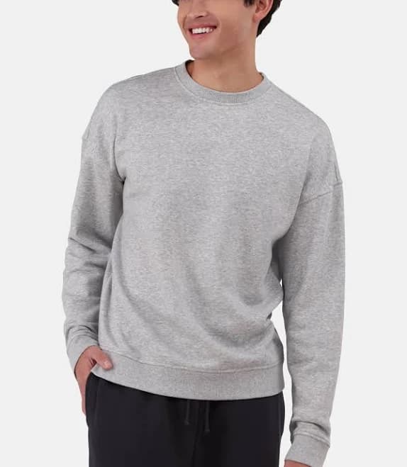 No Boundaries Fleece Crewneck Sweatshirt
